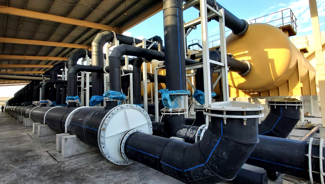 Seawater Desalination Plant