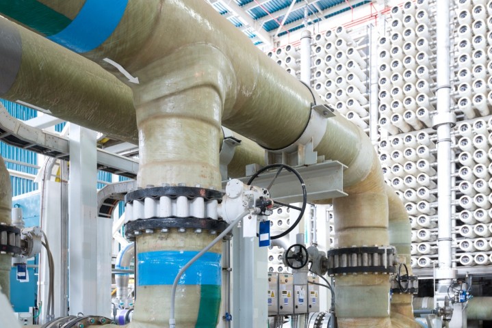Seawater Desalination Plant