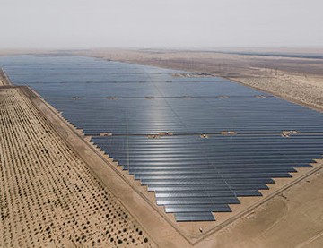 42 MW Solar Plant UAE