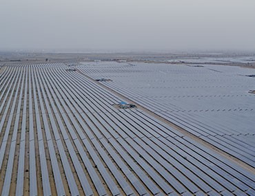 510 MW Solar Plant India