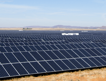 210 MW Solar Plant India