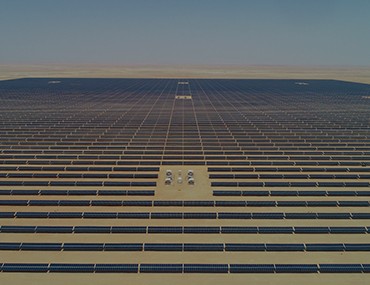 64 MW Solar Plant Middle East