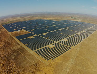 42 MW Solar Plant South Africa