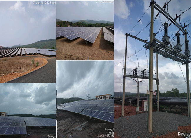 6 MW Solar Plant India